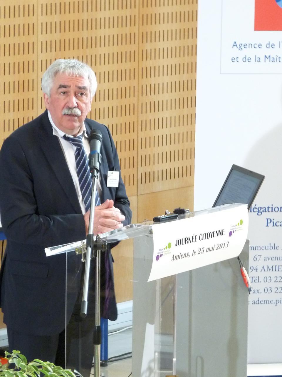 Pierre Radanne - débat Citoyen DNTE Amiens le 25 mai 2013